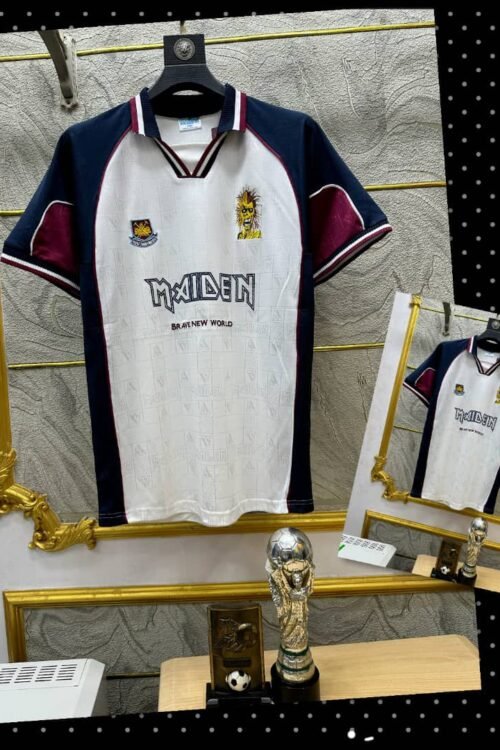 Retro West Ham United & Iron Maiden 1999/2000