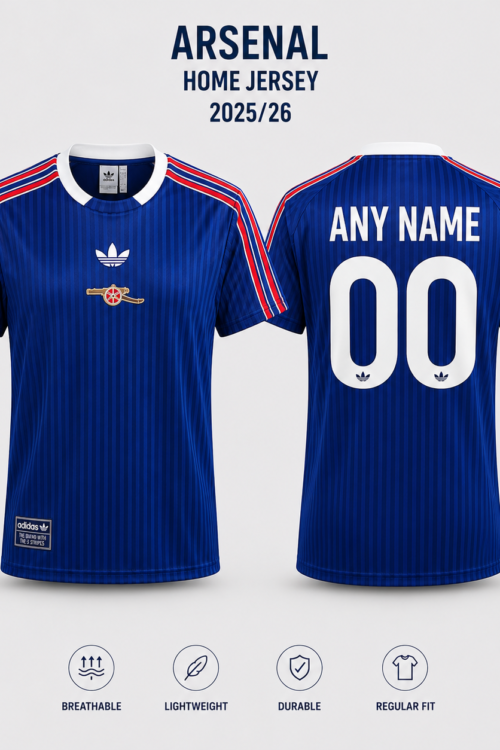 Adidas Arsenal 2024/25 Terrace Icons Shirt