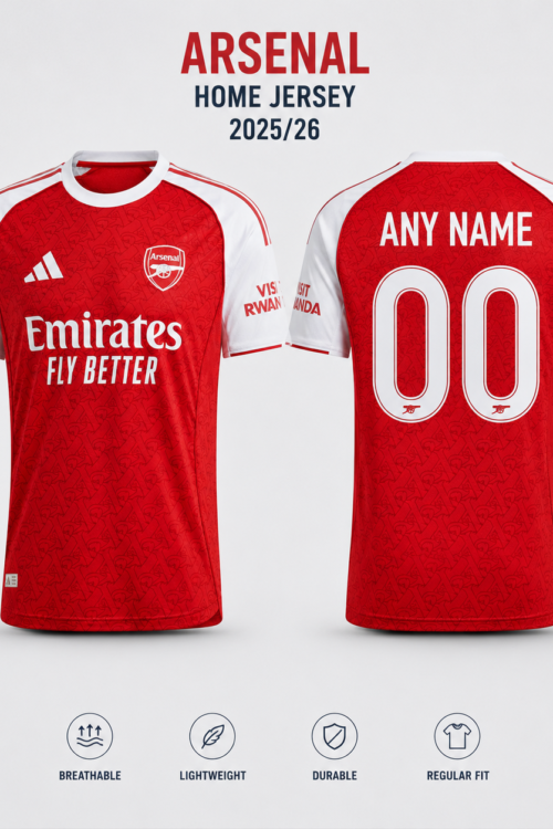 Adidas Arsenal Home 25/26 (Player Version)