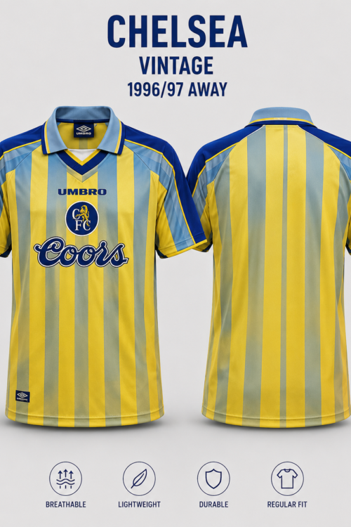 Chelsea F.C. Umbro Vintage 1996/97 Away