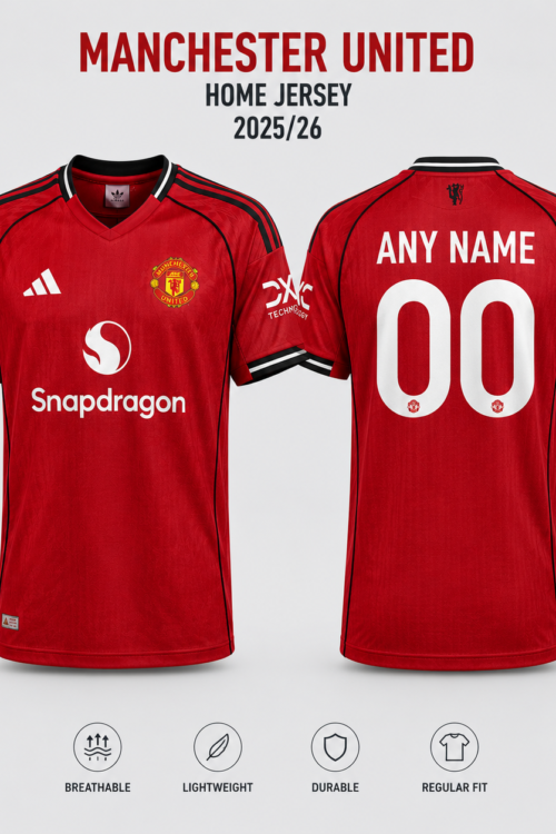 Adidas Manchester United FC Home 2025/2026