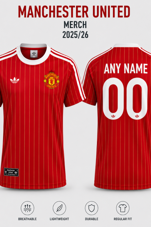 Adidas Manchester United Terrace Icon T-Shirt
