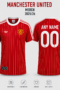 Adidas Manchester United Terrace Icon T-Shirt