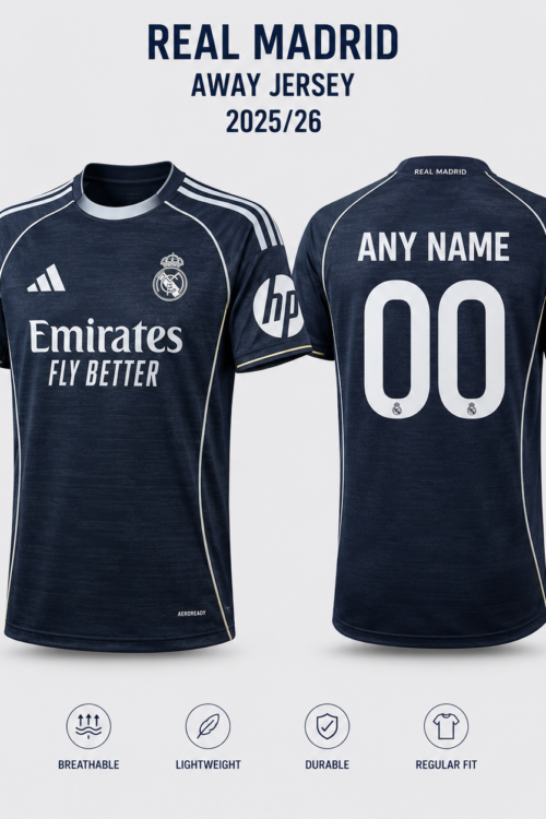Adidas Real Madrid Away 25/26 (Player Version)