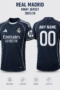 Adidas Real Madrid Away 25/26 (Player Version)