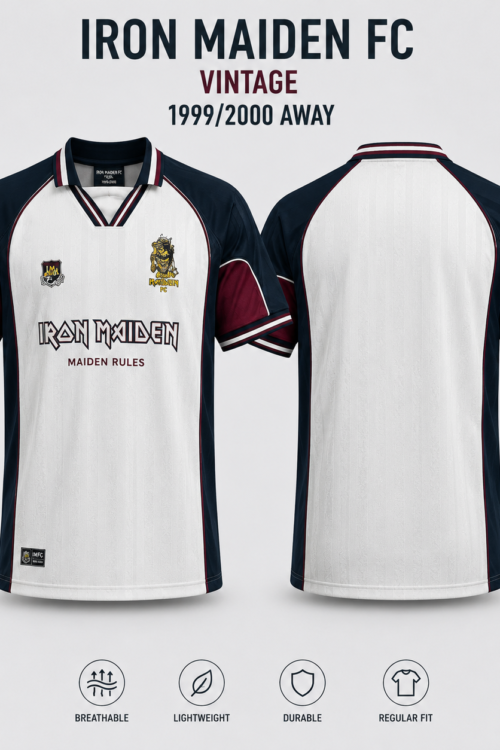 Retro West Ham United & Iron Maiden 1999/2000