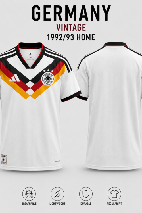 Adidas Germany 2026 Home Jersey