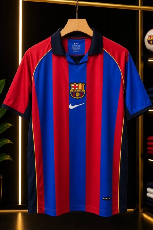 FC Barcelona 2001/02 home jersey by Nike
