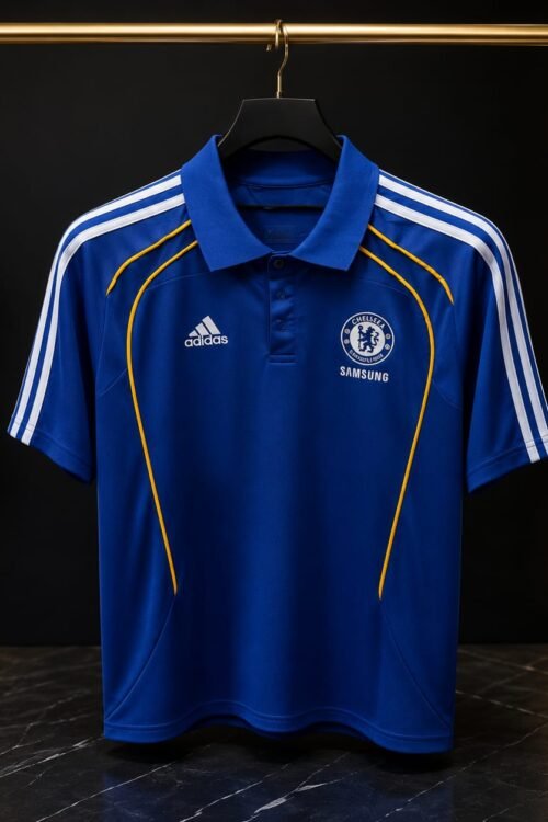 Chelsea FC adidas polo shirt 2011/12