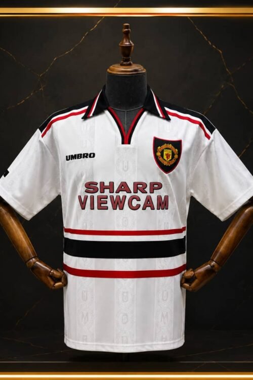 Classic 1997–1999 Manchester United away jersey by Umbro