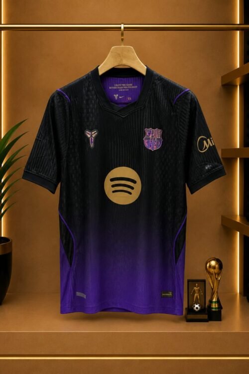 UCL FC Barcelona 2026/27 Away x Kobe Bryant (“Mamba”) Kit