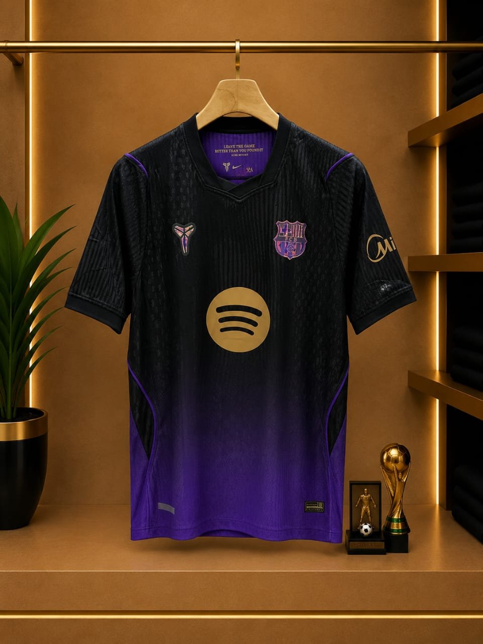 La Liga FC Barcelona 2026/27 Away Kit “Mamba” special edition jersey