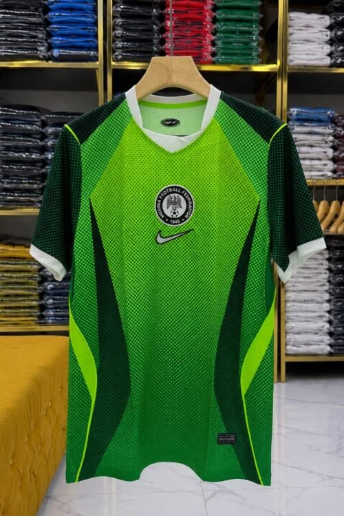 Nigeria 2026 Home Jersey