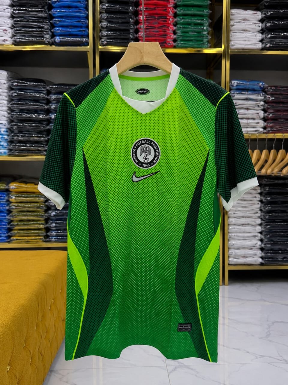 Nigeria 2026 Home Jersey