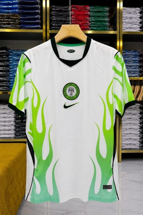 Nigeria 2026/27 Away jersey