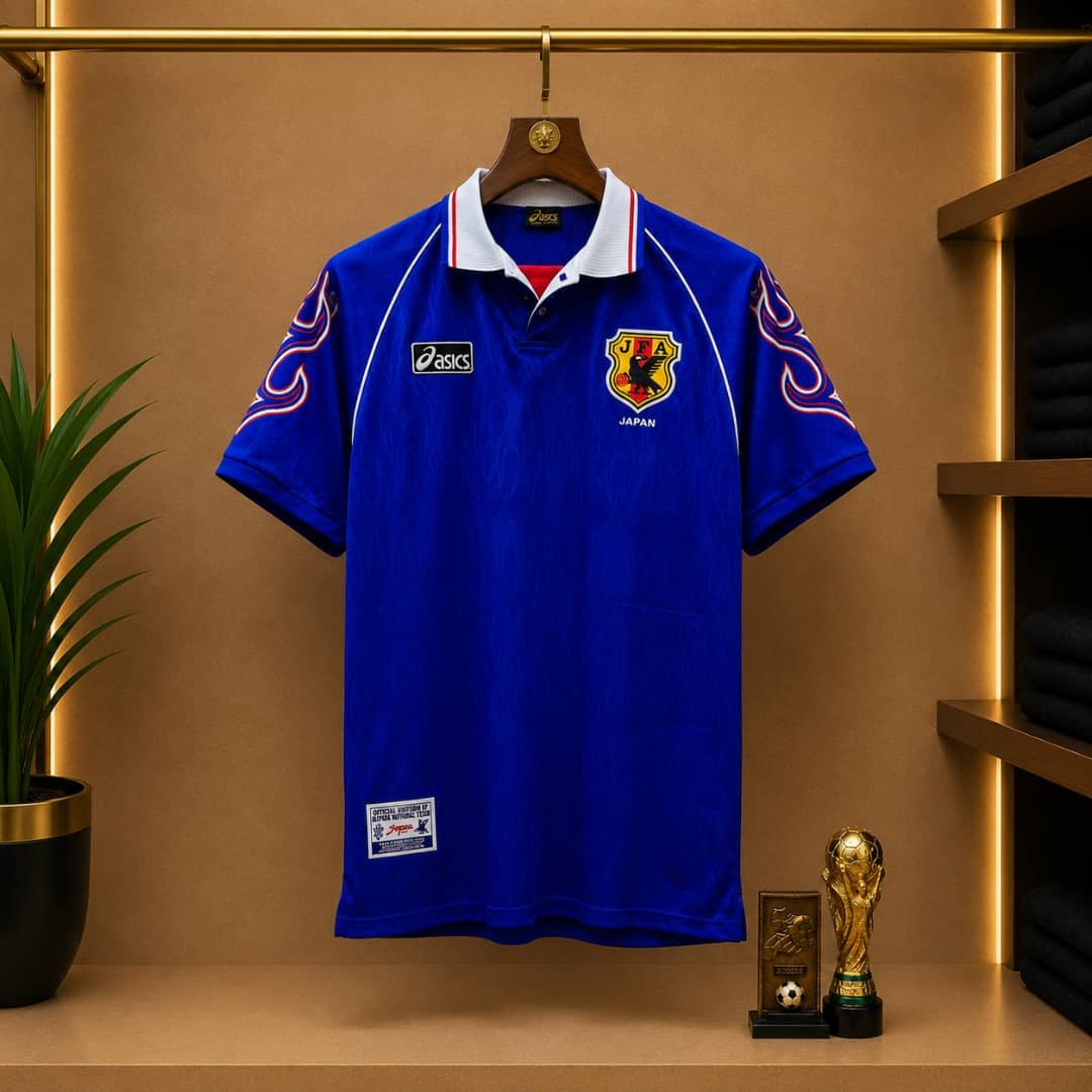 Japan Home Jersey 1998 retro shirt