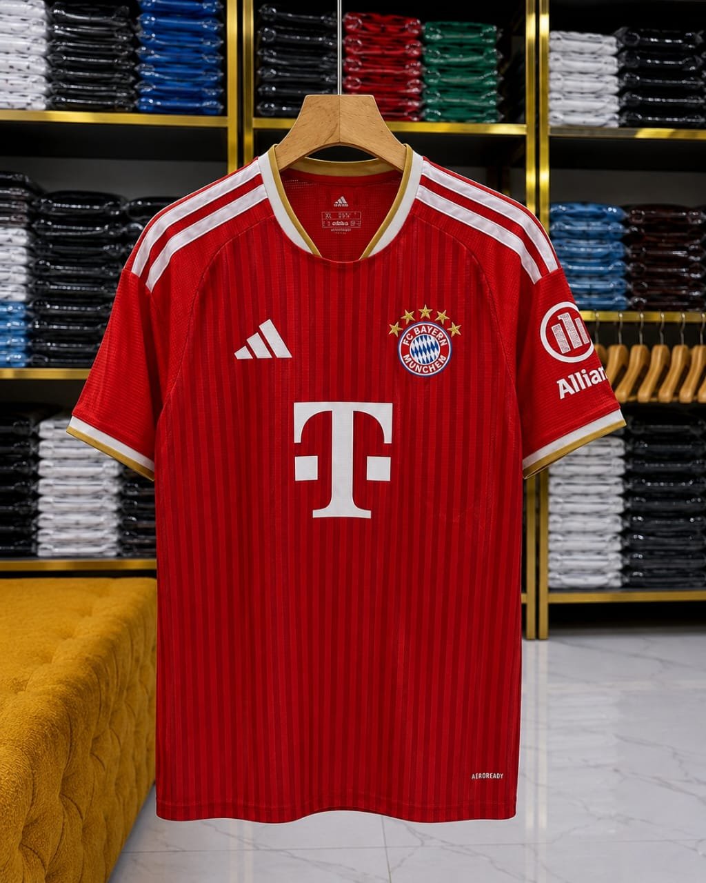 Bayern Munich Home Jersey 2026/27