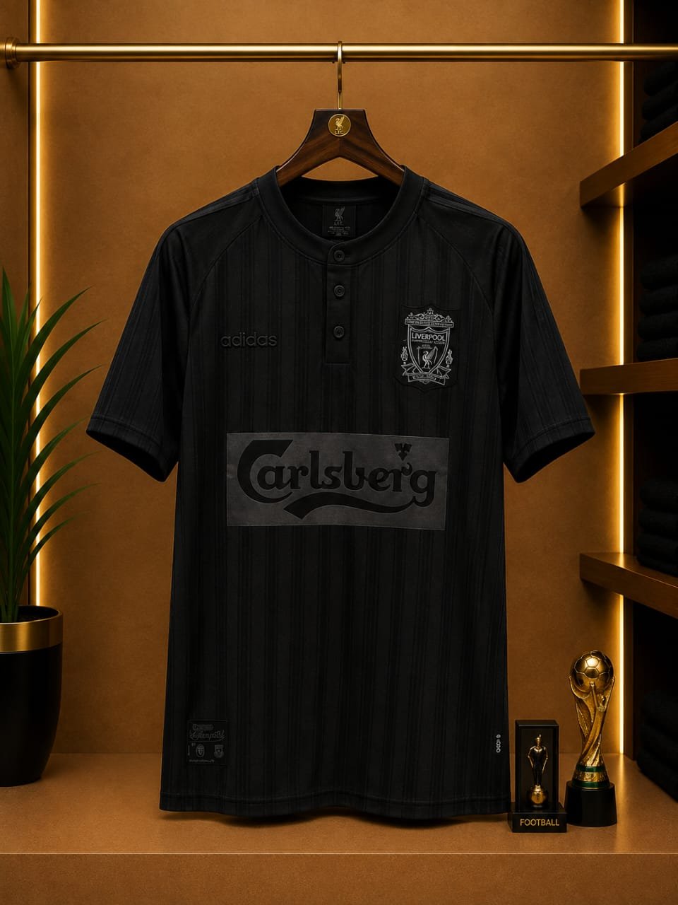 Adidas Liverpool FC Special Jersey 95/96 (Blackout Edition)